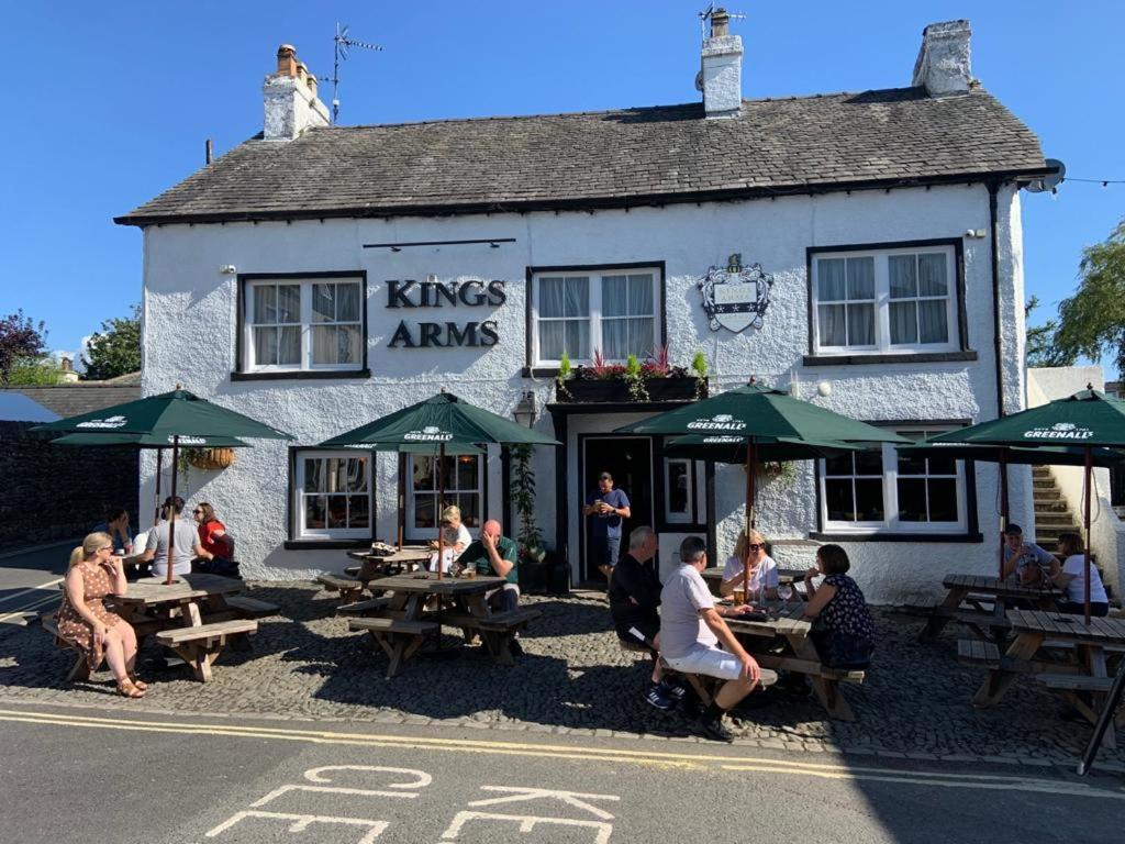 فندق The Kings Arms كارتميل المظهر الخارجي الصورة