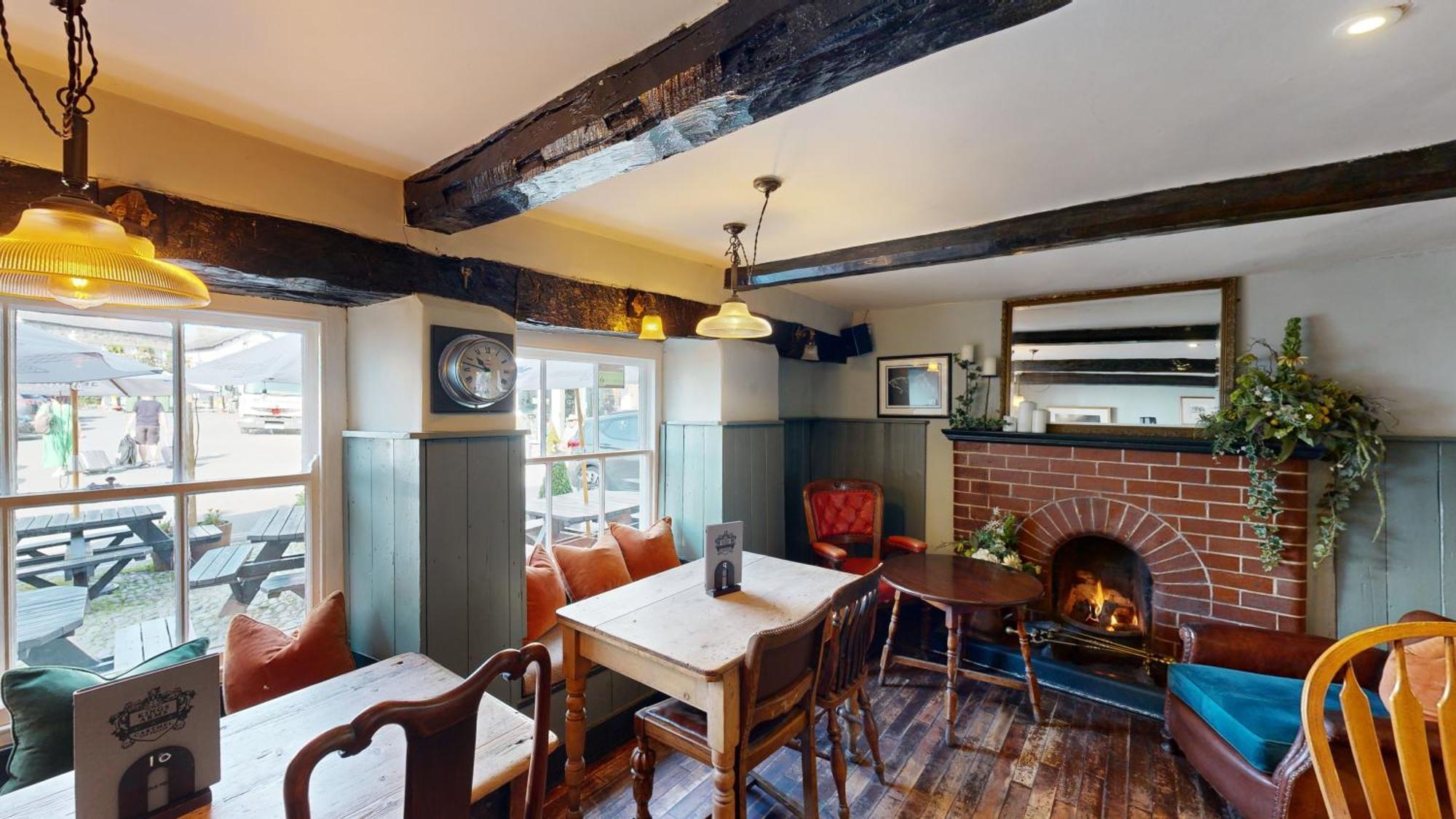 فندق The Kings Arms كارتميل المظهر الخارجي الصورة
