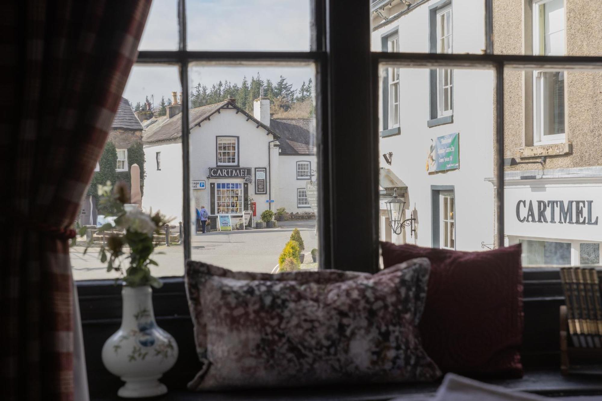 فندق The Kings Arms كارتميل المظهر الخارجي الصورة