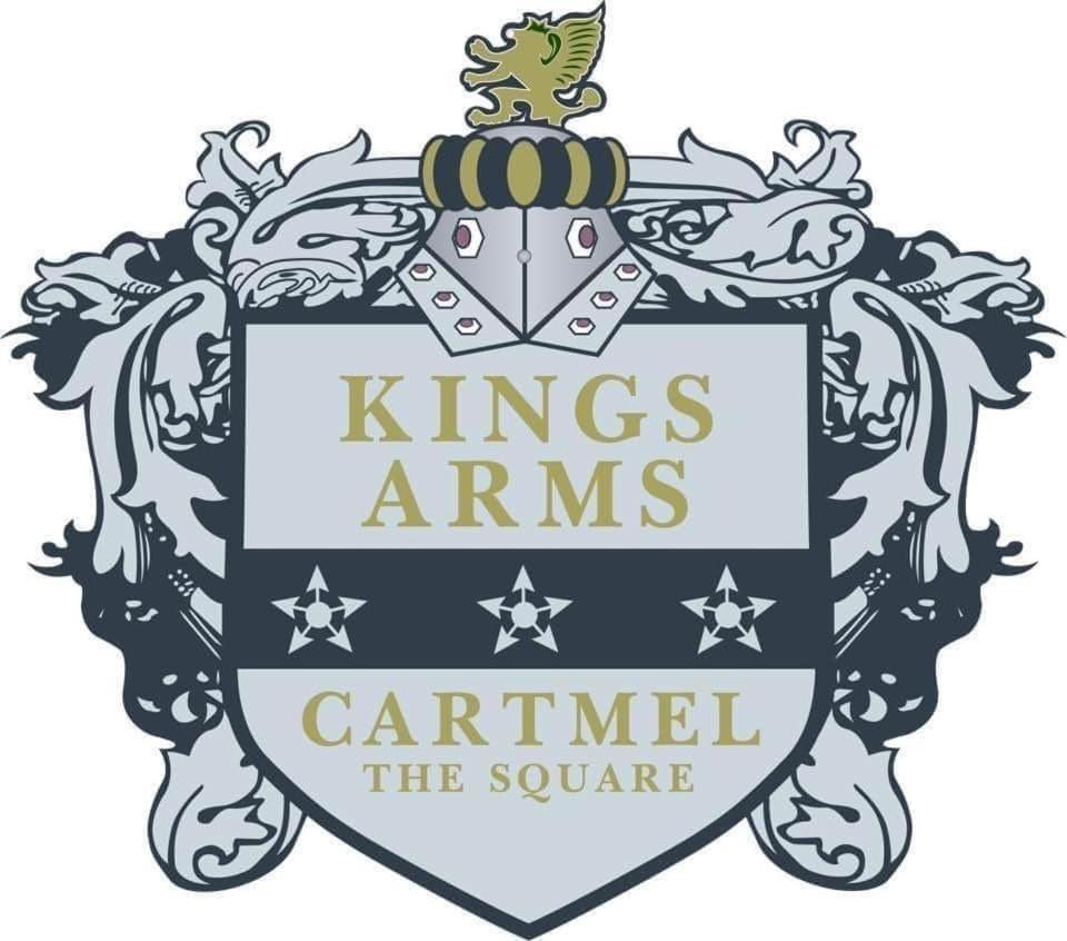 فندق The Kings Arms كارتميل المظهر الخارجي الصورة