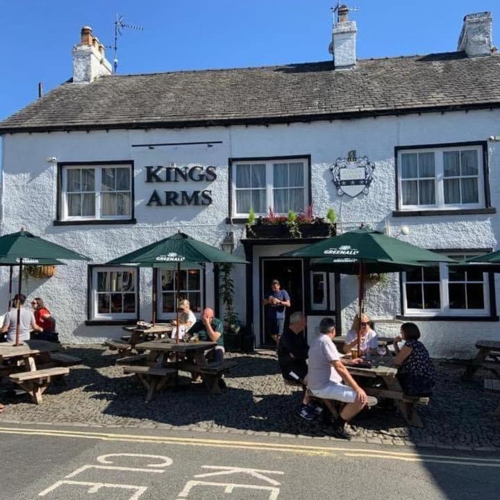 فندق The Kings Arms كارتميل المظهر الخارجي الصورة
